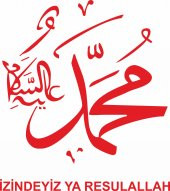 Sticker Masters İzindeyiz Ya Resulallah Sticker thumbnail 5