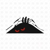 Sticker Masters Yeni Bagajdan Bakan Adam Oto Sticker - 1