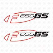 Sticker Masters Bmw F650 Sticker Set 3 - 1