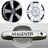 Sticker Masters Kia Magentis Kapı Kolu Jant Sticker - 1