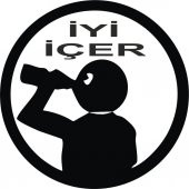 Sticker Masters İyi İçer Sticker thumbnail 1