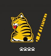 Sticker Masters Kedi Silecek Sticker - 2