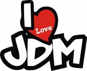Sticker Masters Love Jdm Sticker-1 thumbnail 2