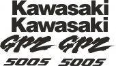Sticker Masters Kawasaki Gpz 500 Sticker Set - 1