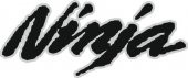 Sticker Masters Kawasaki Ninja Yeni Model Sticker - 1