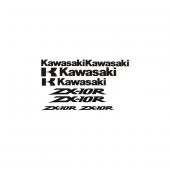 Sticker Masters Kawasaki Zxr-10 Sticker Set - 1