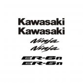 Sticker Masters Kawasaki Er-6n Sticker - 1