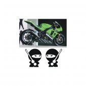 Sticker Masters Kawasaki Ninjalar Sticker - 1