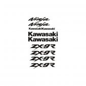 Sticker Masters Kawasaki Zx9r Sticker Set - 1