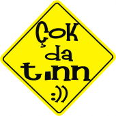 Sticker Masters Çok da Tın Sticker thumbnail 1