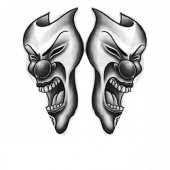 Sticker Masters Mask Sticker - 1