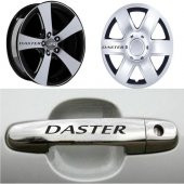 Sticker Masters Dacia Daster Kapı Kolu Jant Sticker - 1