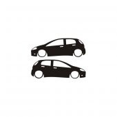 Sticker Masters Fiat Punto Sticker - 1
