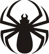 Sticker Masters Örümcek Sticker thumbnail 2