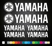 Sticker Masters Yamaha Sticker Set Etiket - 1