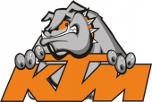 Sticker Masters Ktm Duke Pitbull Sticker - 1