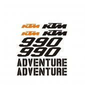 Sticker Masters Ktm 990 Sticker Set - 1