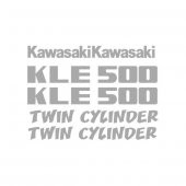 Sticker Masters Kawasaki Kle 500 Sticker Set - 1