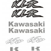 Sticker Masters Kawasaki Klr 650 Sticker Set - 1