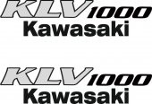 Sticker Masters Kawasaki Klv 1000 Sticker - 1