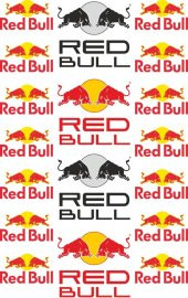 Sticker Masters Red Bull Sticker Set - 1