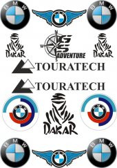 Sticker Masters Bmw Sticker Set - 1