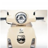 Sticker Masters Sym Fiddle Hello Kity Sticker - 1