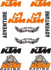 Sticker Masters Ktm Sticker Seti - 1