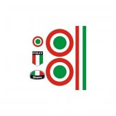 Sticker Masters Vespa İtalyan Sticker Set - 1