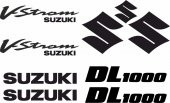 Sticker Masters V-Strom DL 1000 Sticker Set - 1