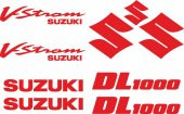 Sticker Masters V-Strom DL 1000 Sticker Set - 2