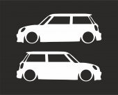 Sticker Masters BMW Mini R56 Cooper S Basık Araç Sticker - 1