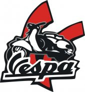 Sticker Masters Vespa Red Sticker thumbnail 2