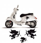 Sticker Masters Vespa Eros Sticker Set - 1