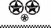 Sticker Masters Vespa Sticker Set - 1