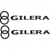 Sticker Masters Gilera Sticker Set - 1