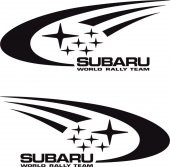 Sticker Masters Subaru Sticker Set - 1