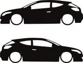 Sticker Masters Megane 3 Sticker thumbnail 1