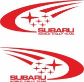Sticker Masters Subaru Sticker Set - 2