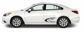 Sticker Masters Subaru Sticker Set - 3