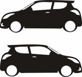 Sticker Masters Suzuki Swift Sticker thumbnail 1