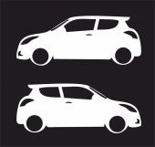 Sticker Masters Suzuki Swift Sticker thumbnail 2