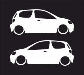 Sticker Masters Toyota Yaris Sticker thumbnail 2
