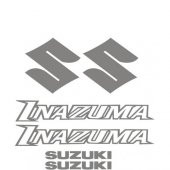 Sticker Masters Suzuki İnazuma sticker set - 1