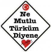 Sticker Masters Ne Mutlu Türküm Diyene Sticker - 1