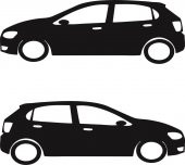 Sticker Masters Vw Polo 6r Sticker thumbnail 1