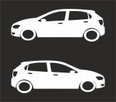 Sticker Masters Vw Polo 6r Sticker thumbnail 2