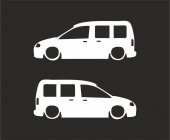 Sticker Masters Volkswagen Caddy Sticker - 2