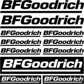 Sticker Masters Bf Goodrich Sponsor Set Sticker - 1