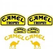 Sticker Masters Camel Trophy Sticker Set - 1